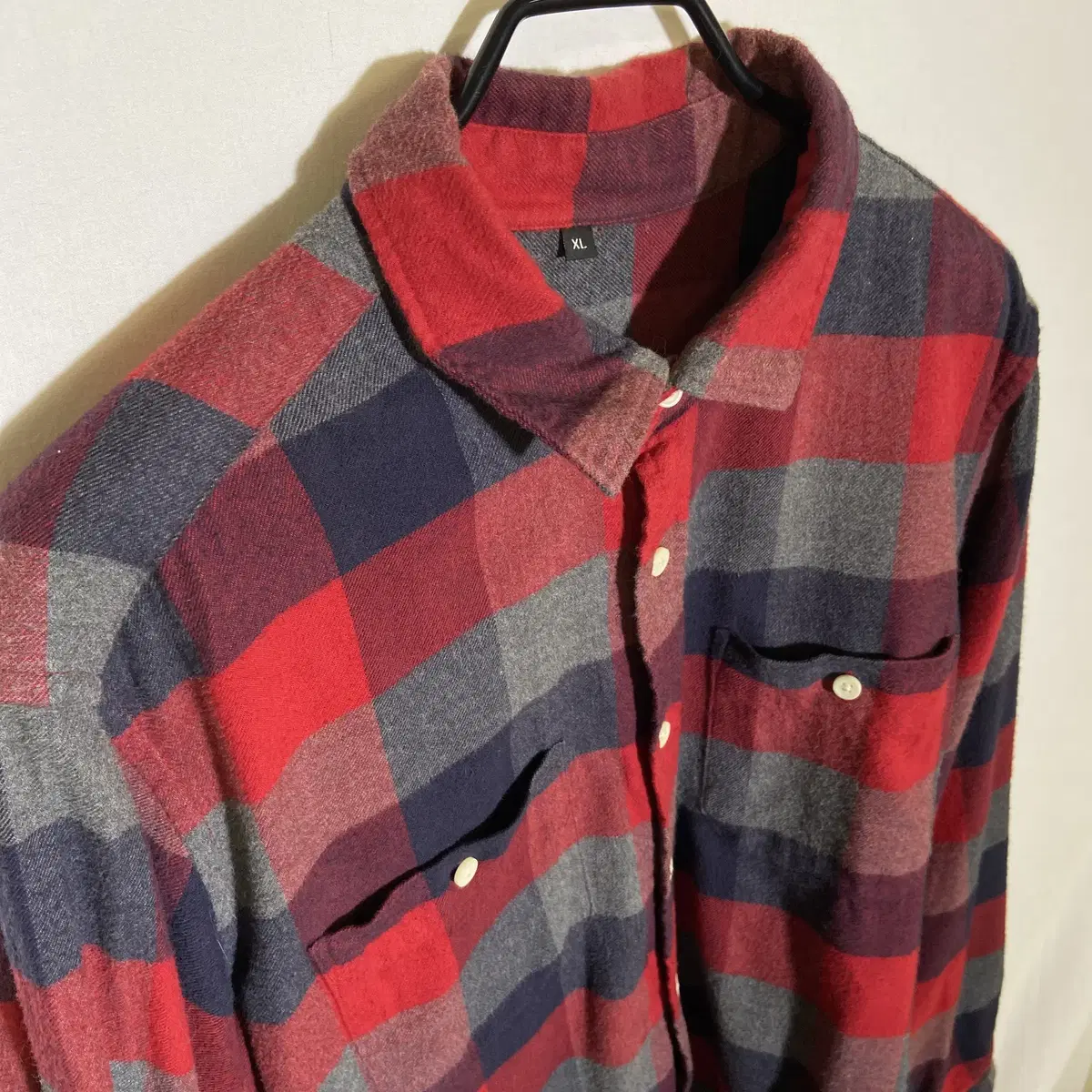 Moochers Flannel Check Shirt XL