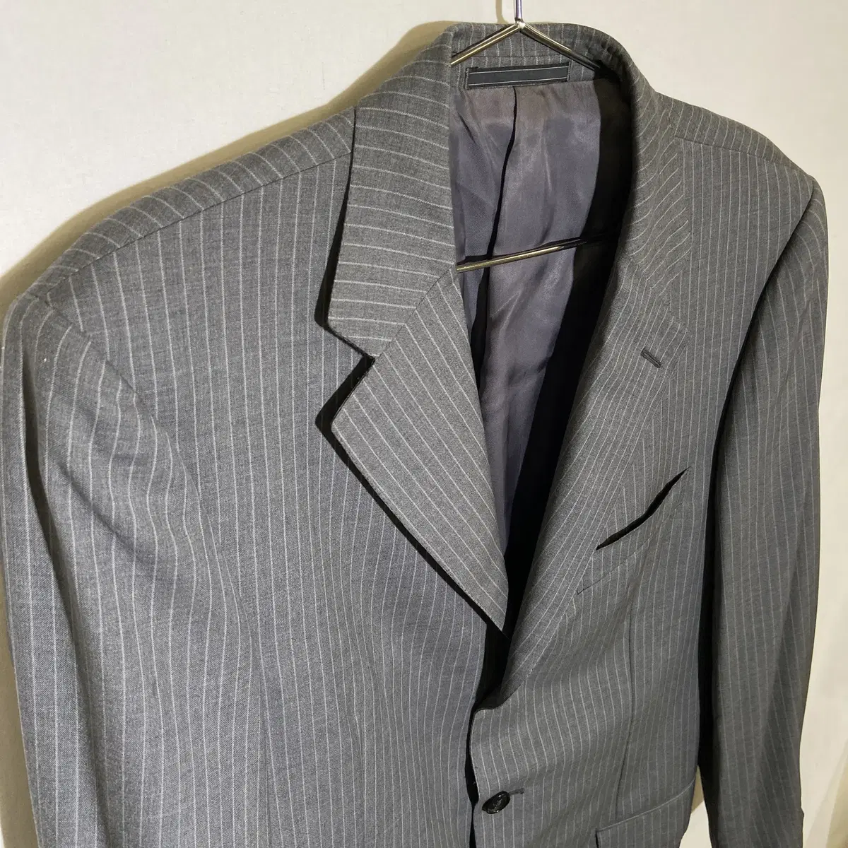 Ermenegildo Zegna Striped Blazer 48R