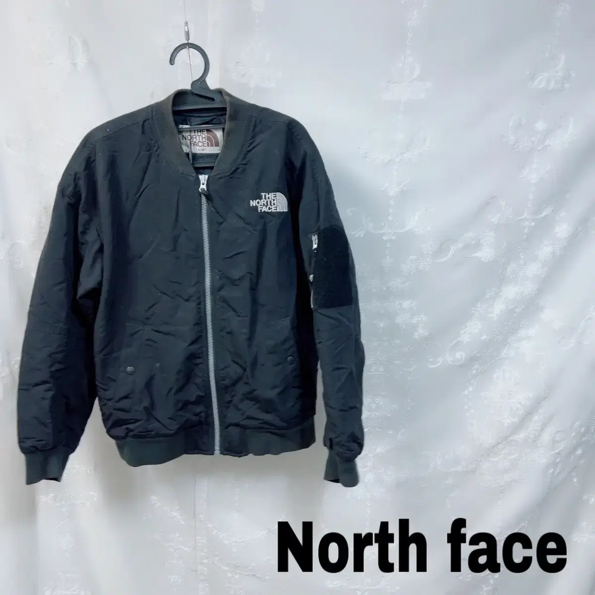 The North Face Black Old School Big Size Aviation Jumper