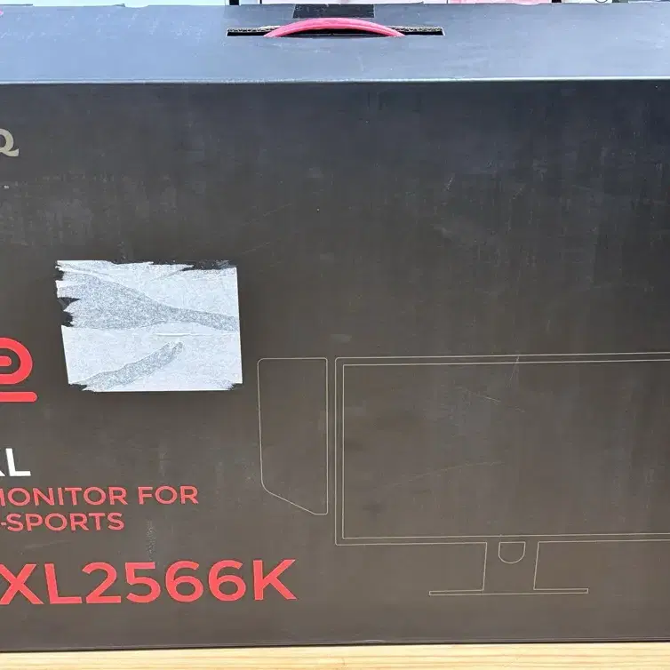 벤큐 Xl2566k 360hz 새상품급