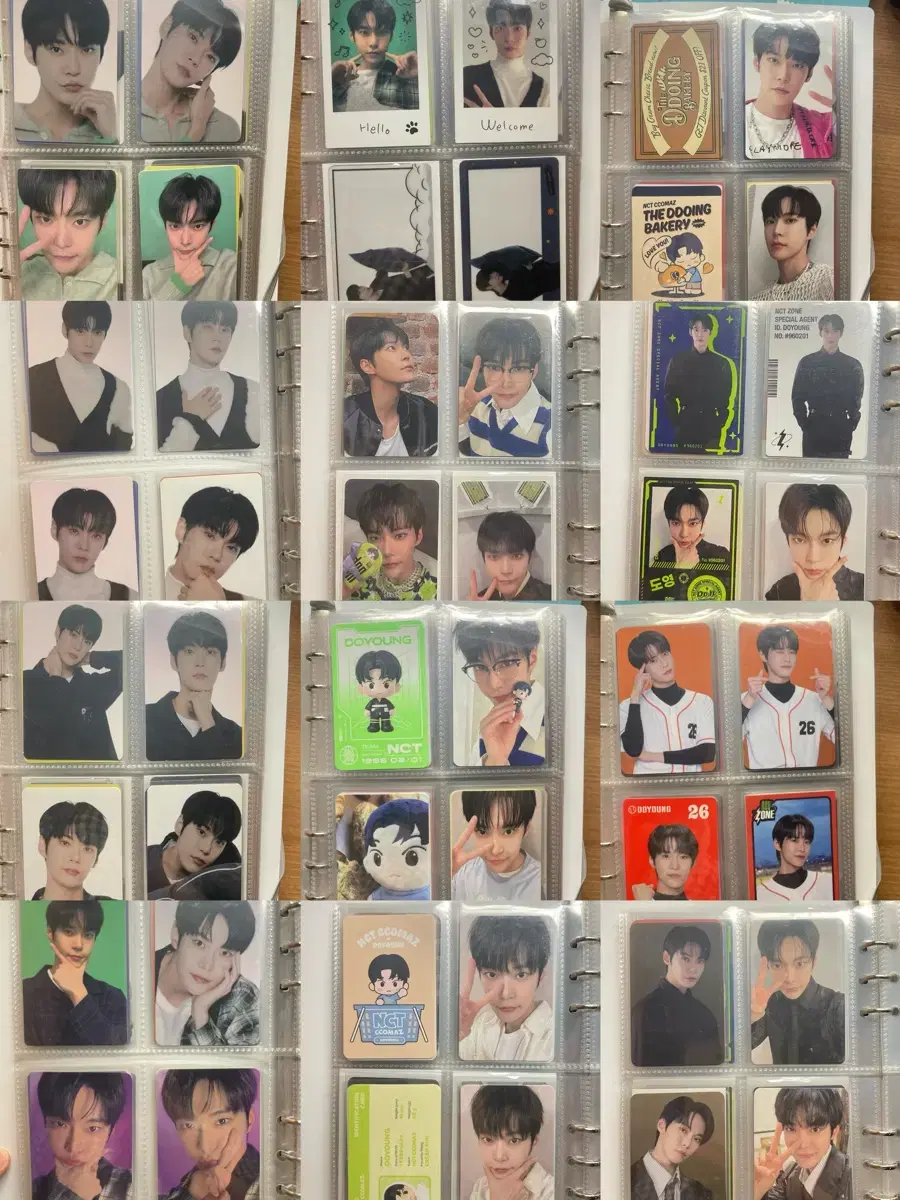 nct 127 doyoung mdphotocard sell nct home nct zone 꼬마즈 콘서트 seasons greetings