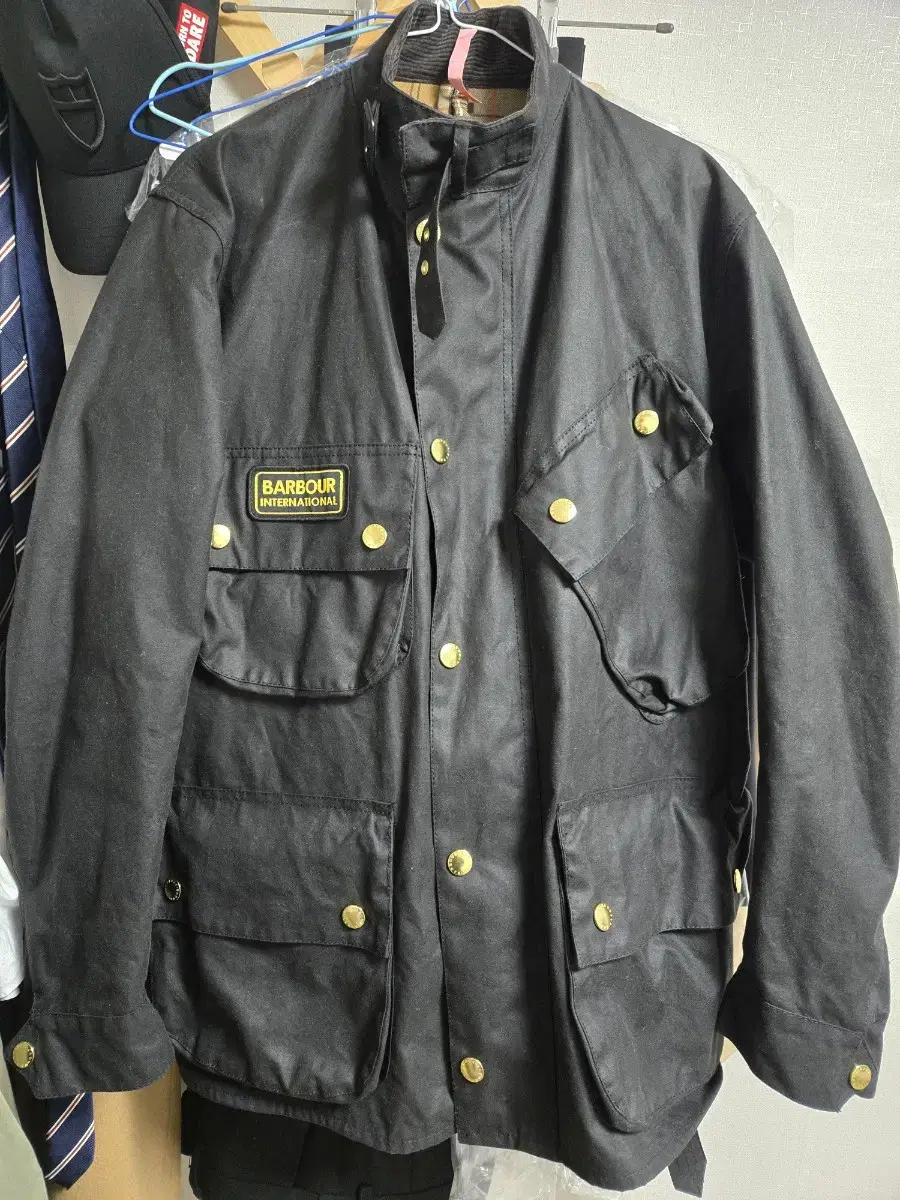 Barbour International Wax Jacket Size 38 (95-100)