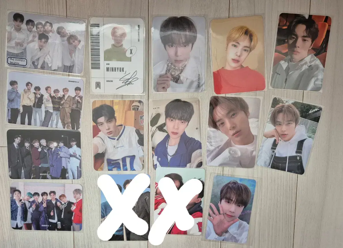 Monsta X Photocard