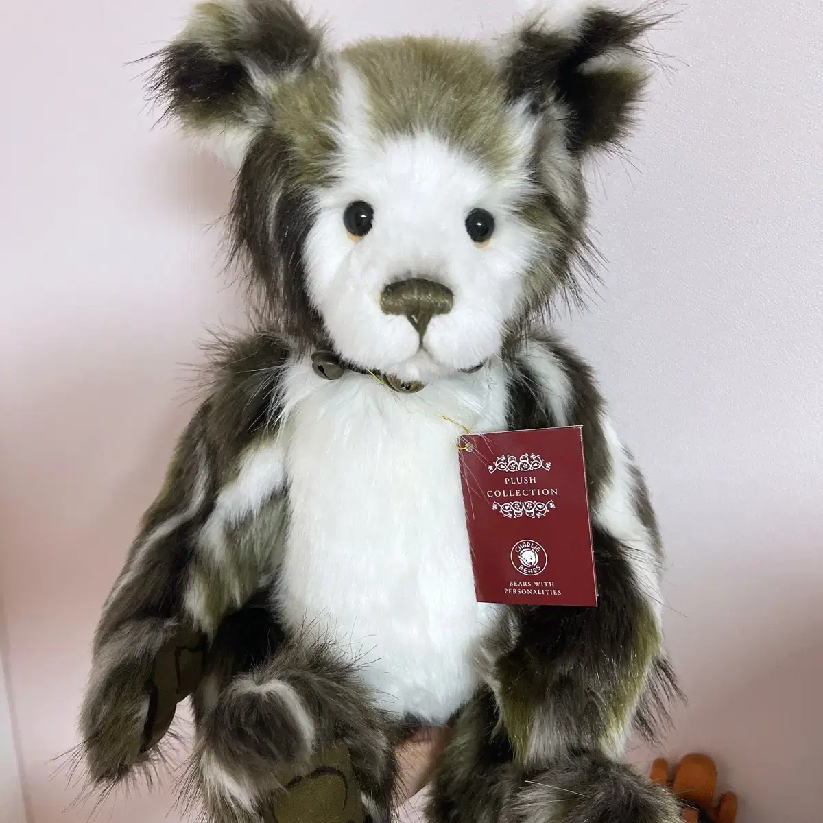 Charlie Bear Handmade Teddy Bear Doll