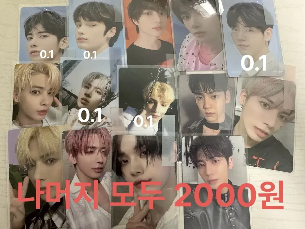 txt 20seasons greetings witch eternal pre-order benefit blue hour soobin taehyun beomgyu hooningyeonjun photocard