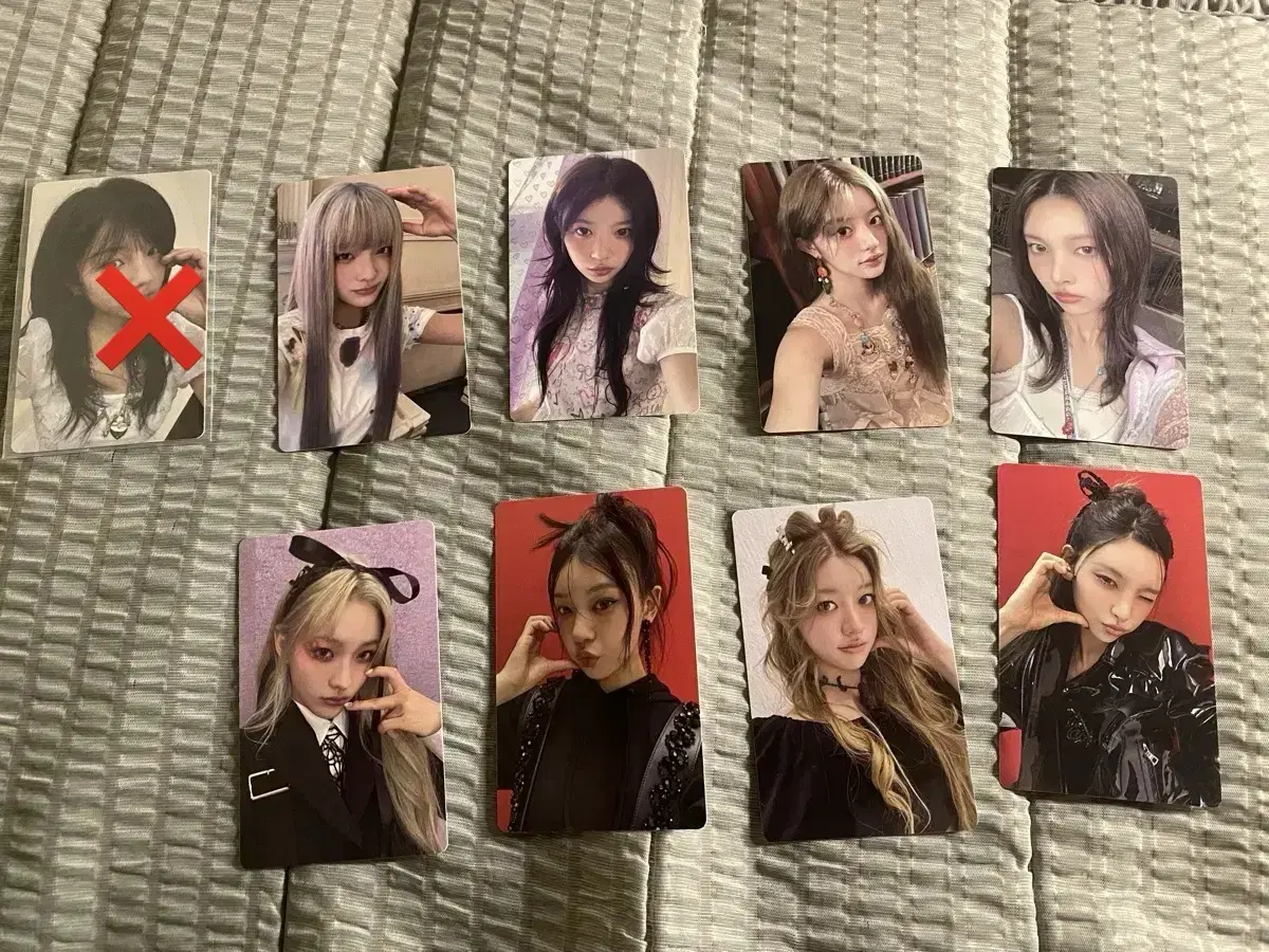 Eyelet weverse shop pre-order benefit Photocard