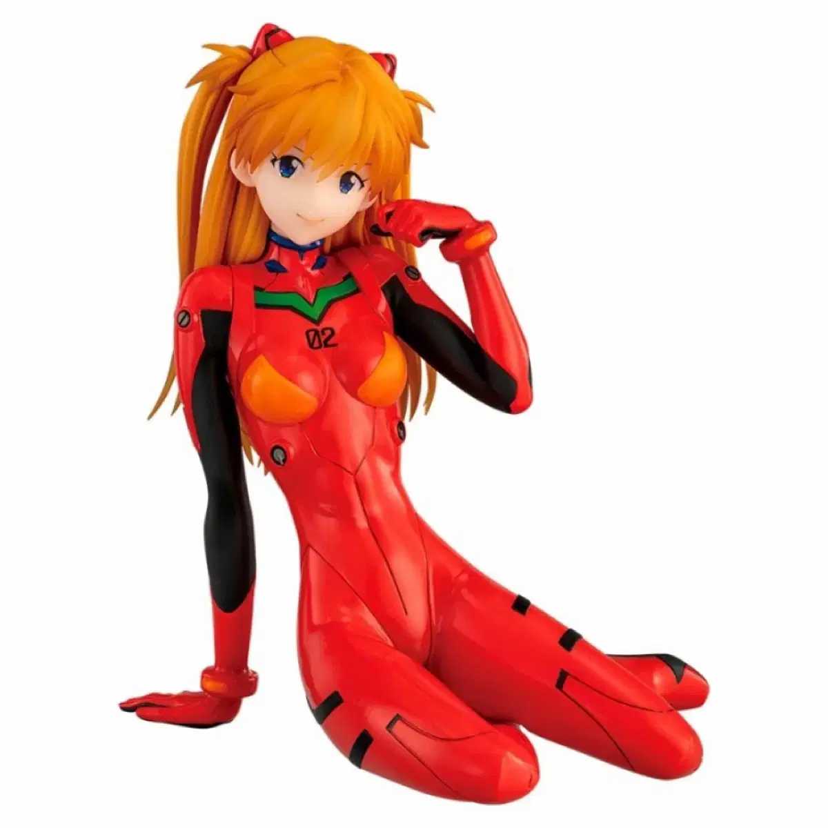 Evangelion Heroines First Lottery Prize A Asuka Figure