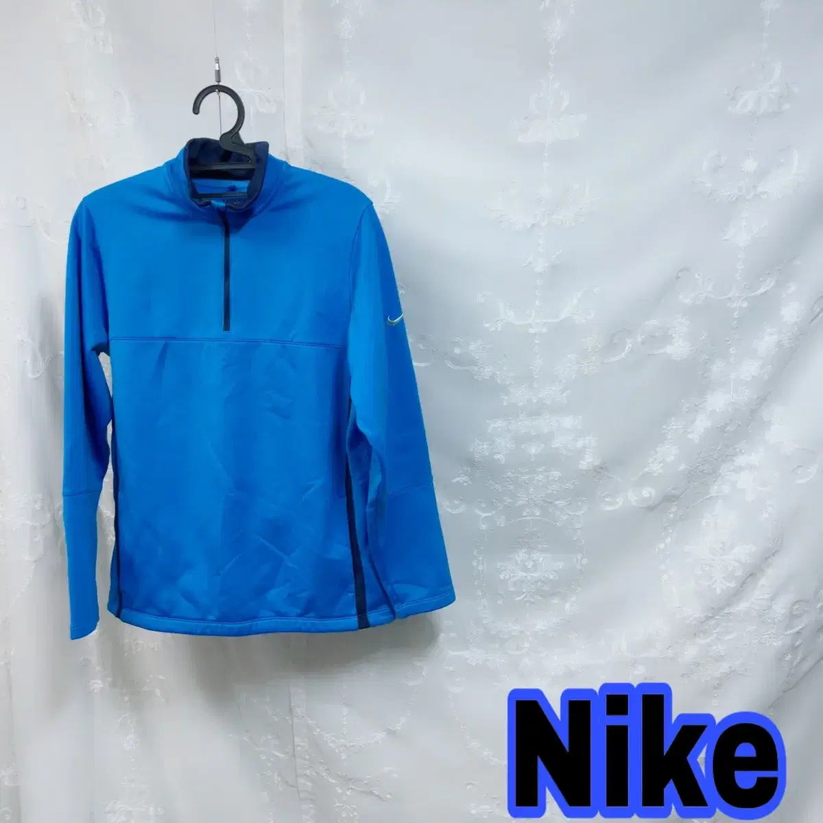 Nike Golf bloo Vahn Zip-up Long Sleeve Tee