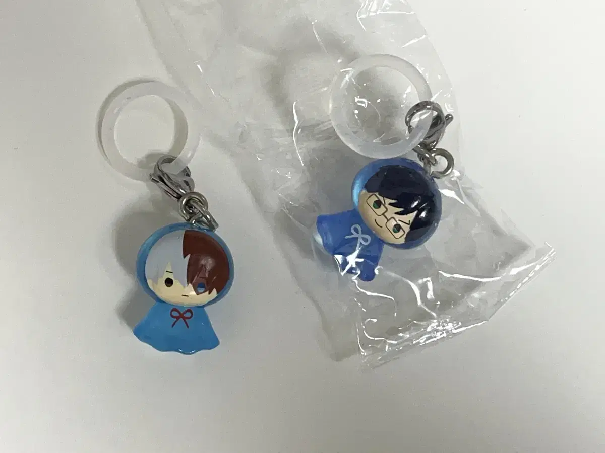 Todoroki Shoto Iida Mejirushi Hiroaka Nahia Gacha Keyring