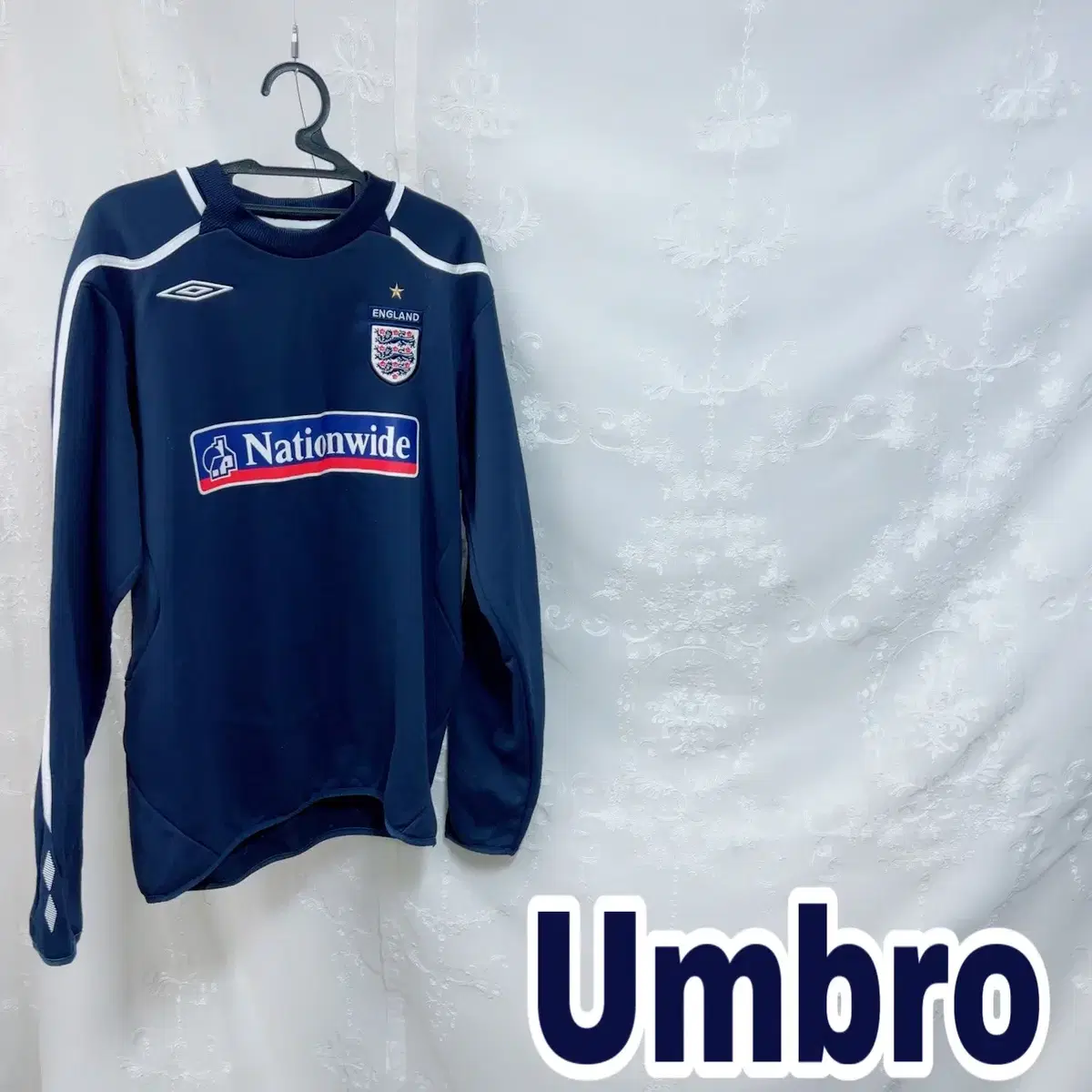 Umbro England Old Training National Team Training Top