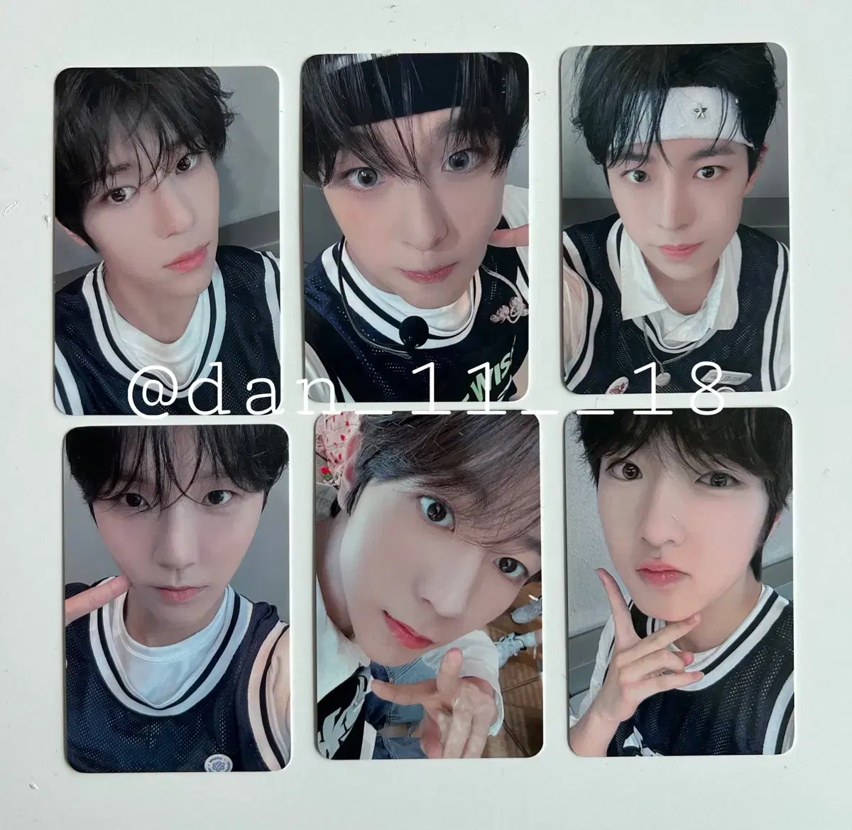 nctwish nctwish dmu dunk unreleased photocard wts