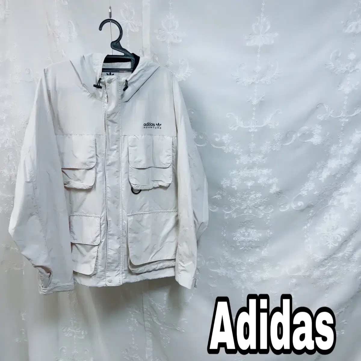 adidas Ivory Pocket Work Jacket