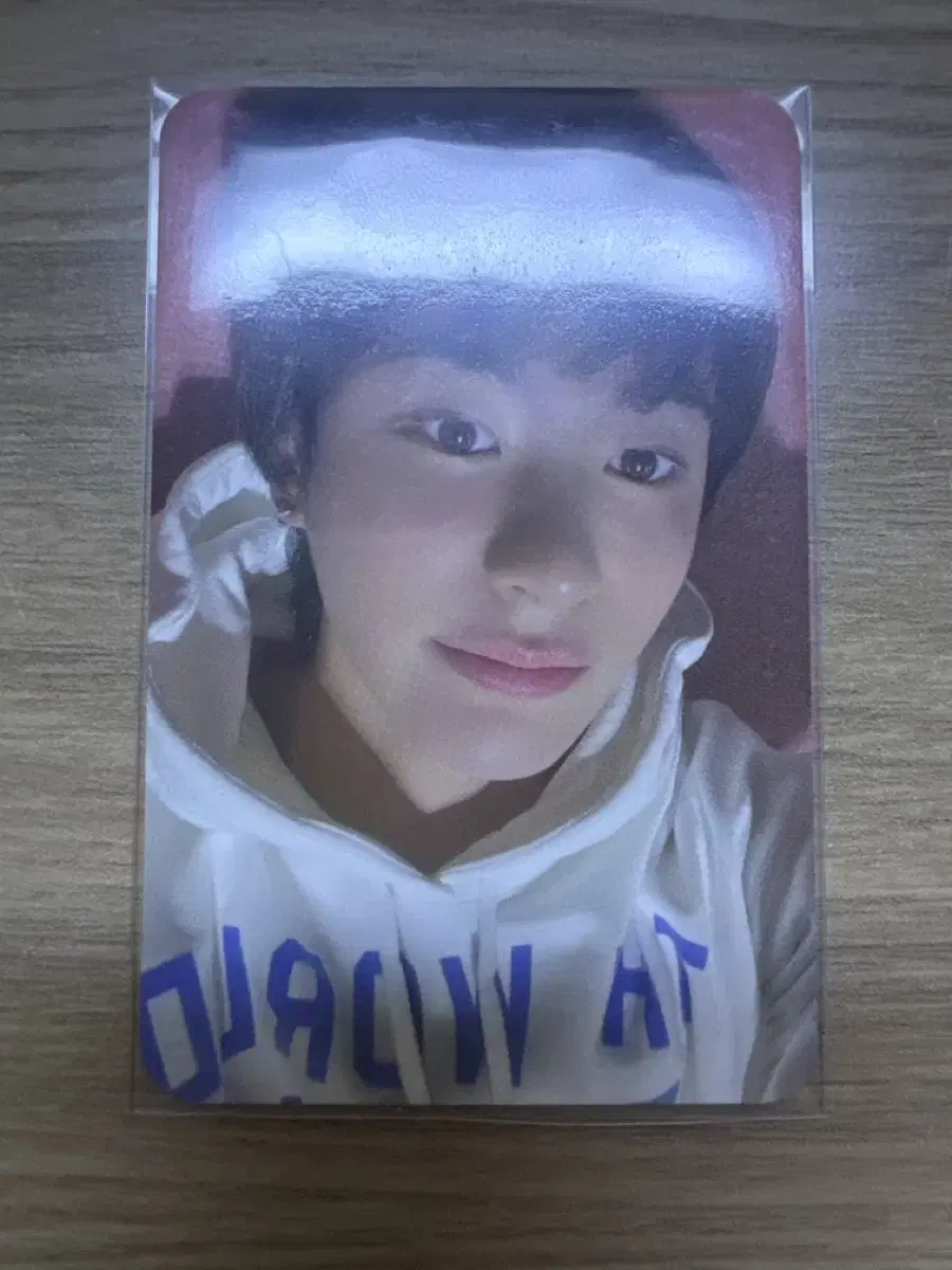 Chanyoung keyring photocard