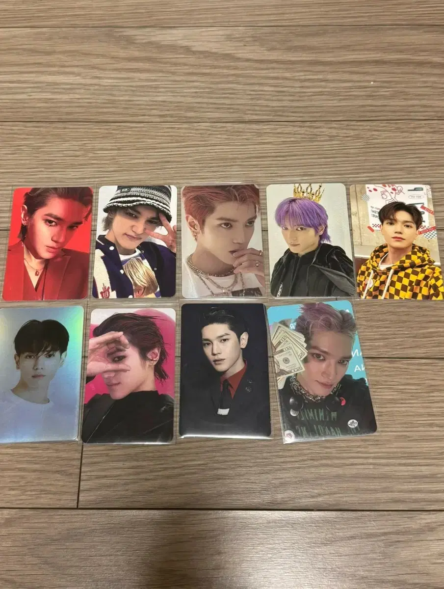 Taeyong photocard bulk WTS