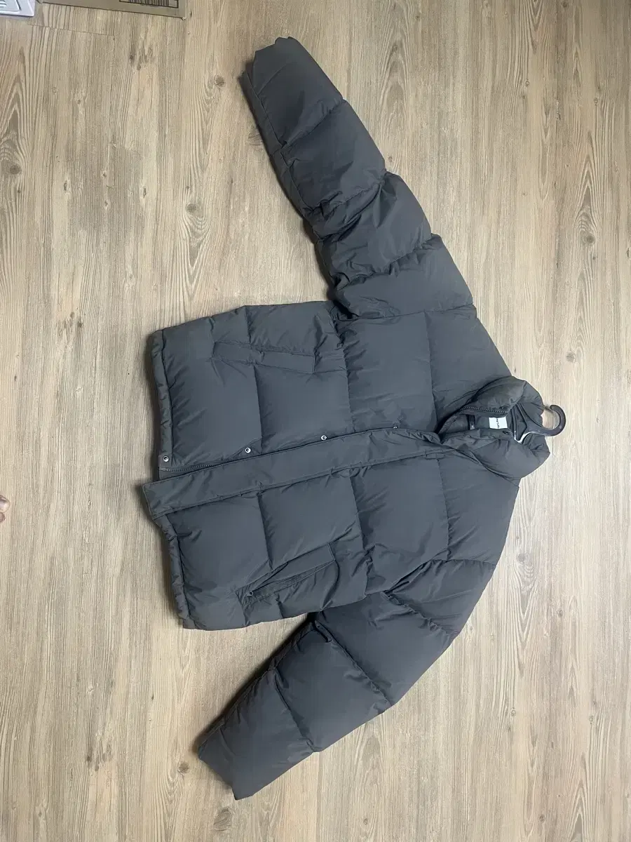 Insulated Essential Down Jacket DIM GREY L