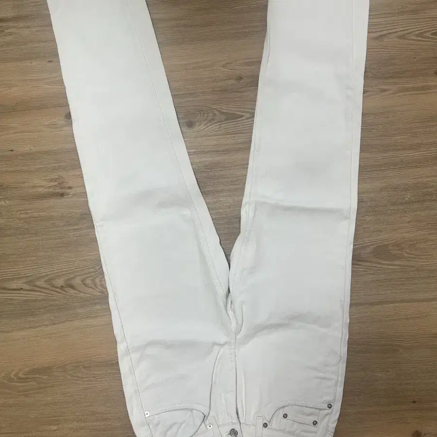 브랜디드 1880 PURE CREAM JEANS 26 새상품