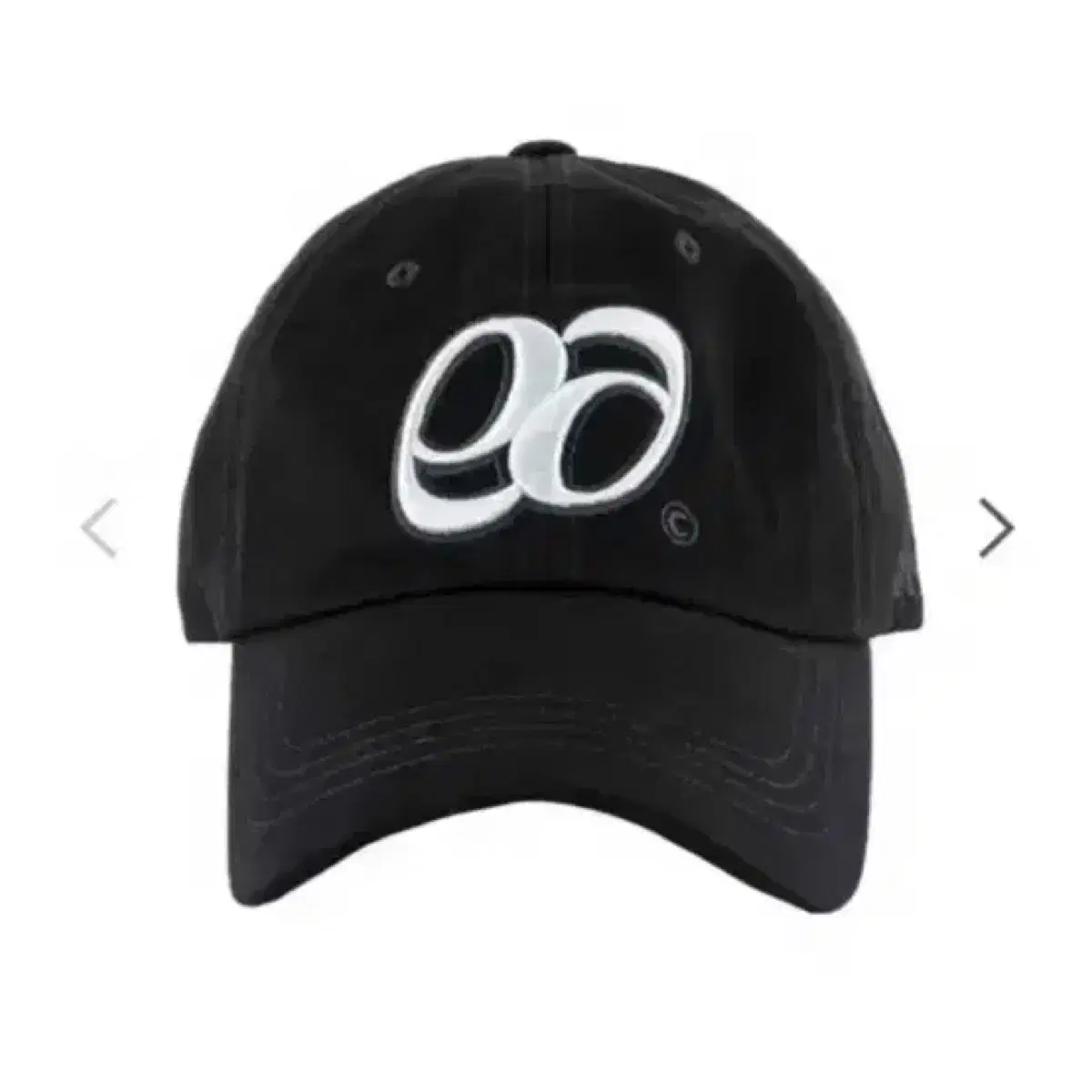 애즈온 볼캡 블랙 99 ason symbol ball cap