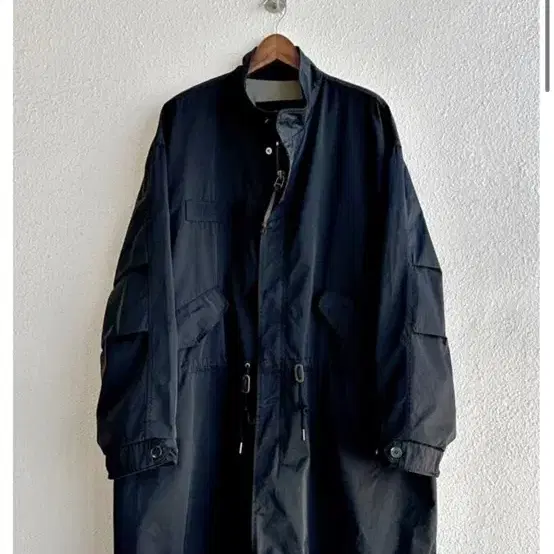 엔벨로프 TODD 65 COAT BLACK 2