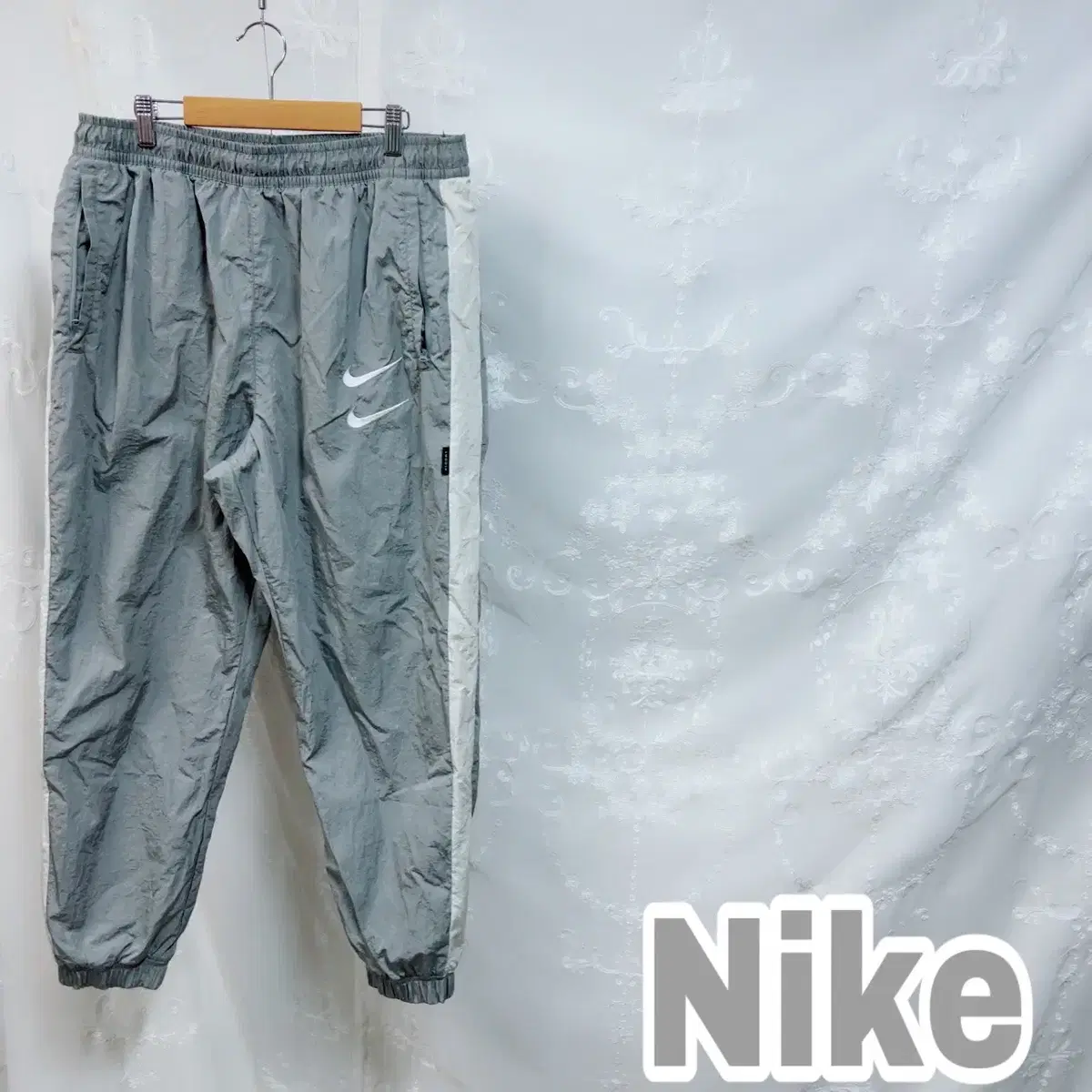 Nike Double Swoosh Big Size Jogger Pants