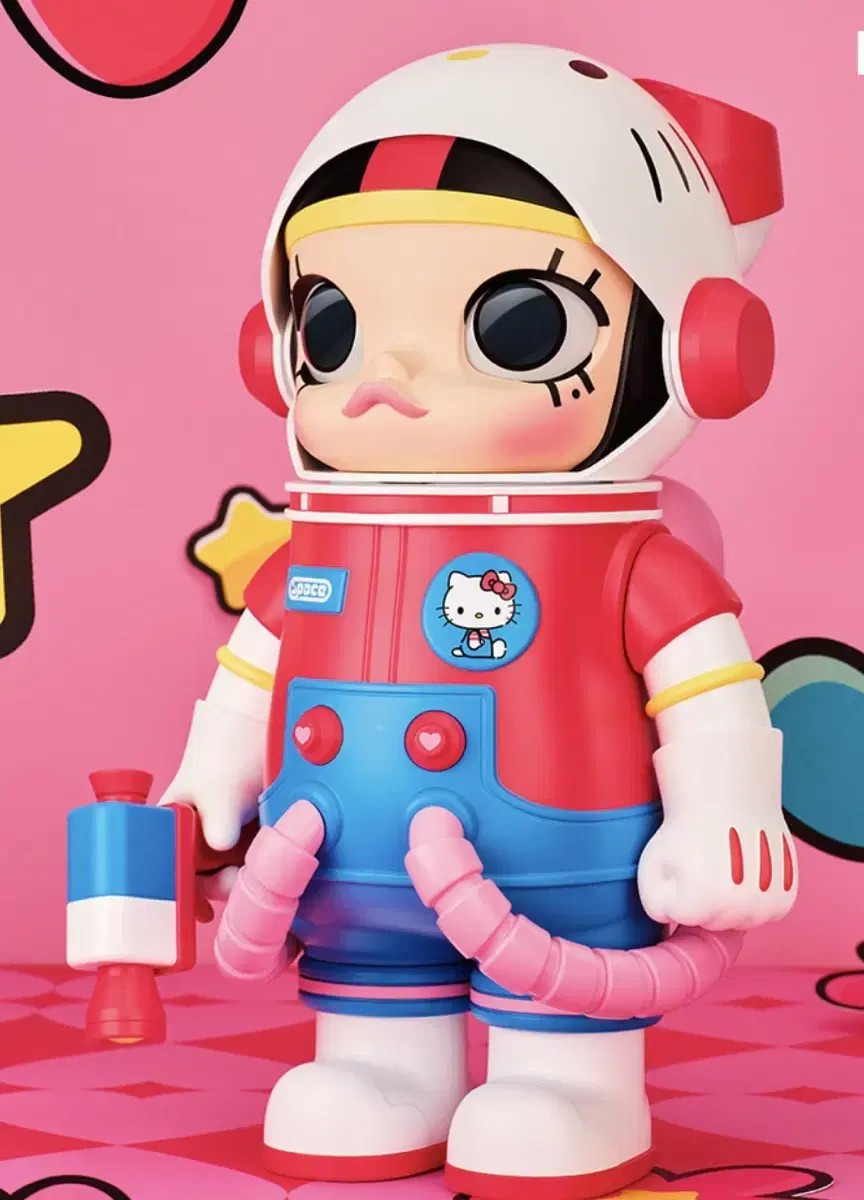 Pop Mart Mega Space Molly San Rio 400% Kitty