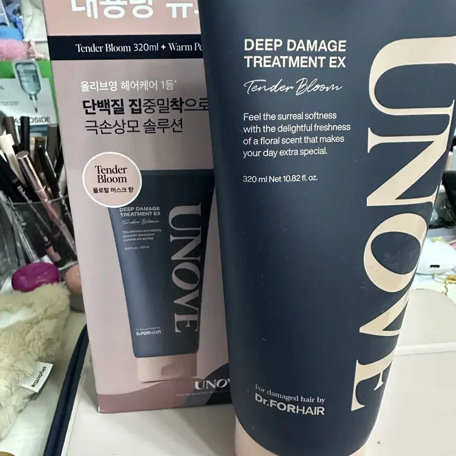 어노브 대용량 딥 데미지 헤어 트린트먼트 320ml