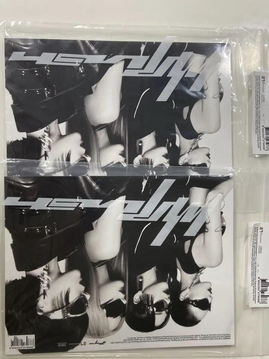 AESPA Japan Whiplash sealed album Exclusive JAPAN Photocard