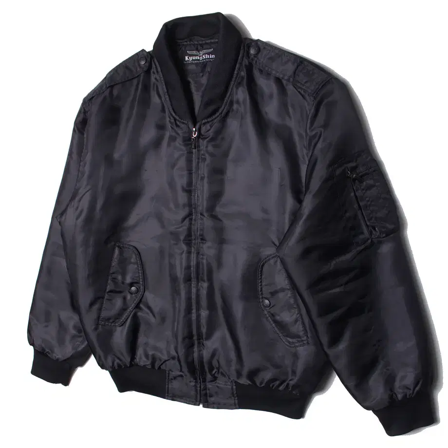 100 padded bomber work jacket semi overfit 837!