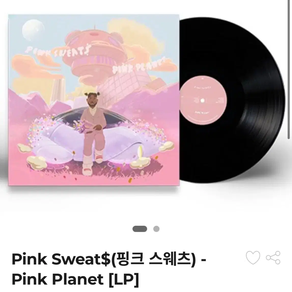 Pink Sweat$(핑크 스웨츠) - Pink Planet lp