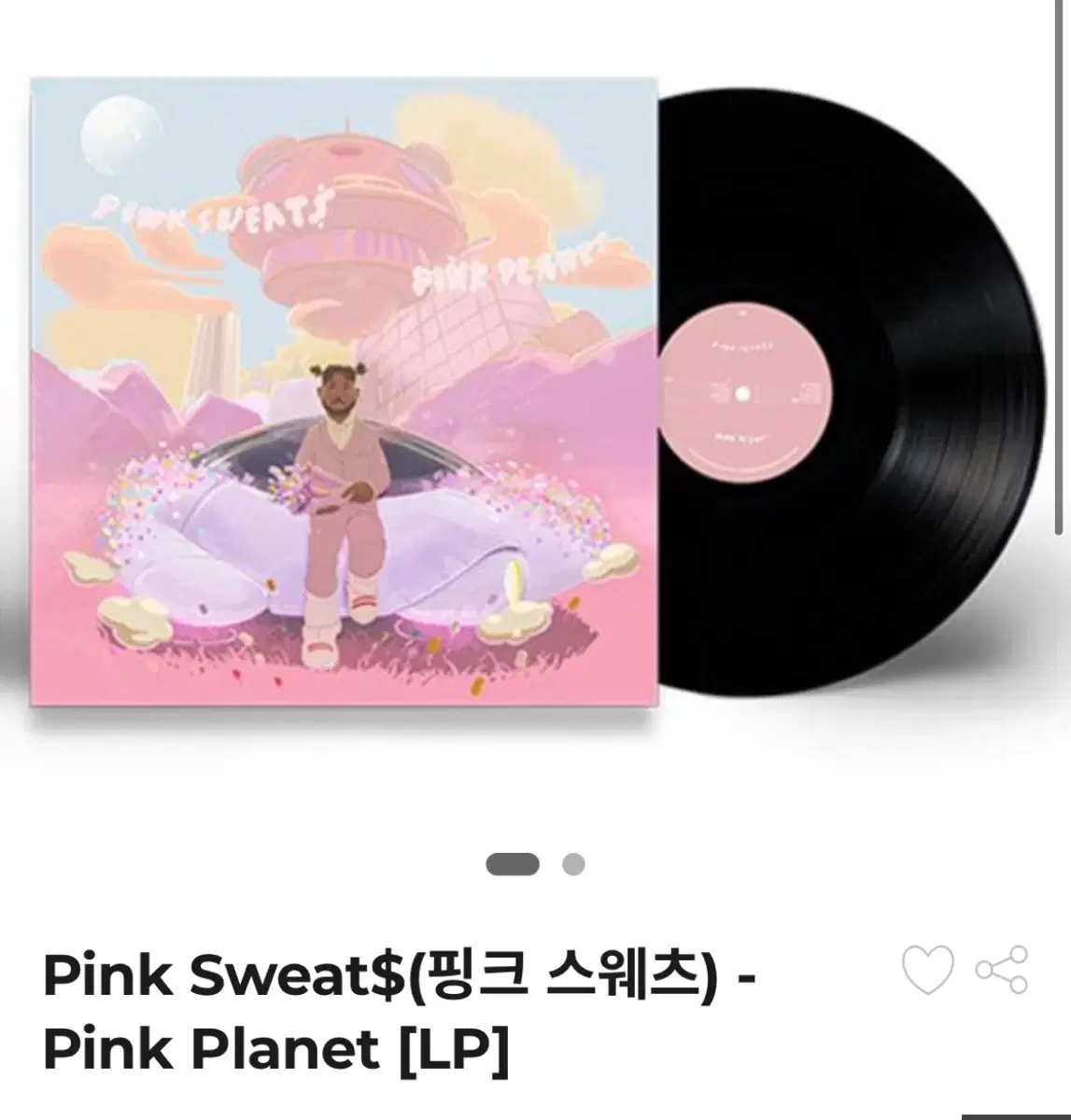 Pink Sweat$(핑크 스웨츠) - Pink Planet lp