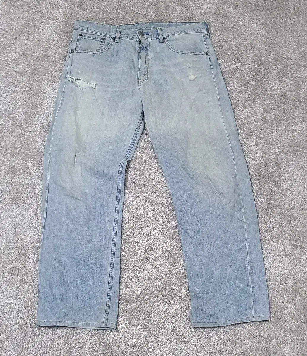 Vintage Levi's 503 Light Blue 36