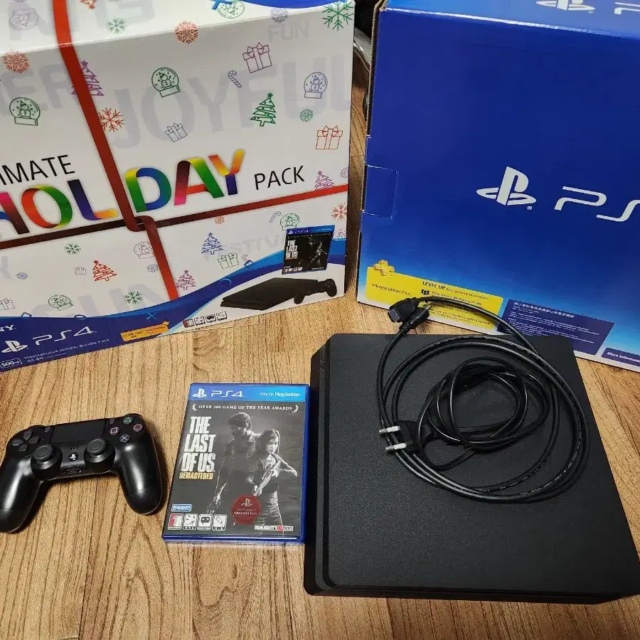 ps4 slim 500g +라오어1