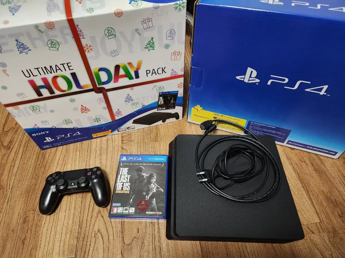 ps4 slim 500g +라오어1