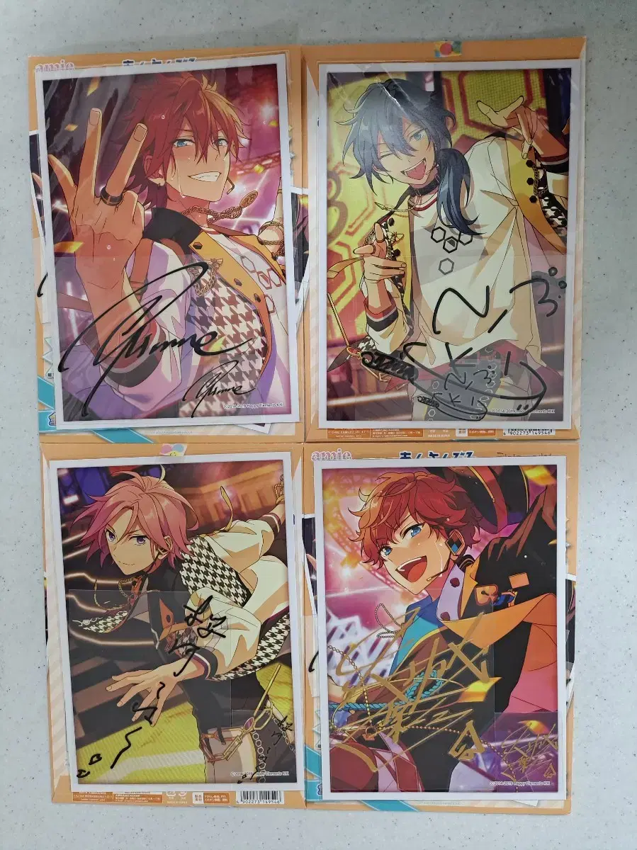 Angsta Big Sign Sticker Rinne ni-ki Kohaku Hiiro Rare