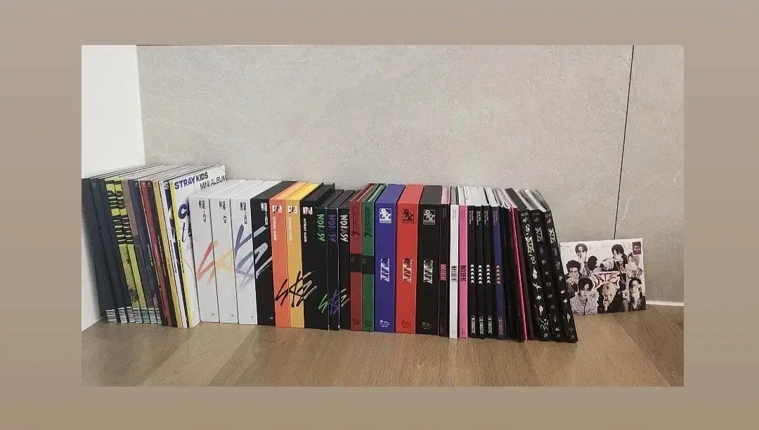 [Today only price]Skz album mixesFrom 41 types of skz41 types of skz43 types of skzAlbums in bulk