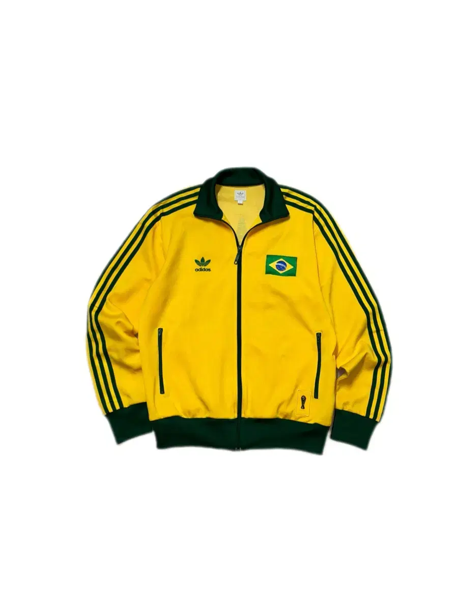 adidas Brazil Track Jersey adidasJerseys adidastracktop