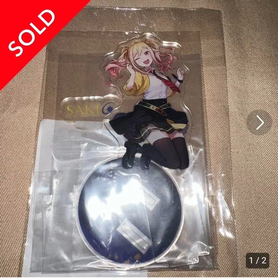 Psekka Tenma Saki Connecta 1 acrylic Stand