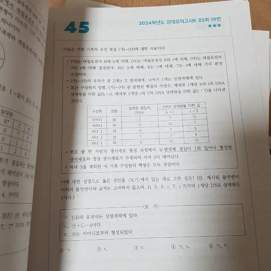 강대n제 수2,미적 외