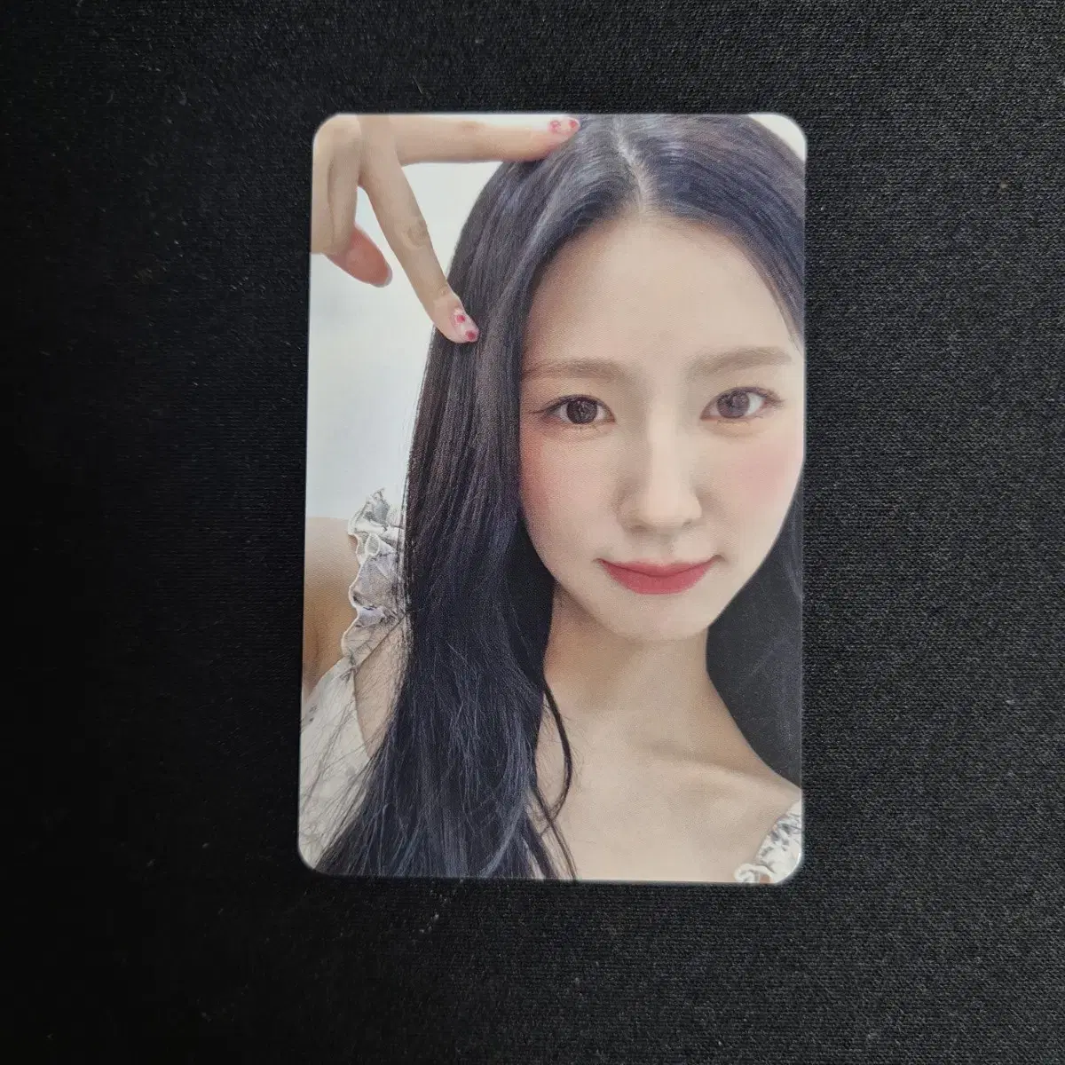 Idle miyeon makestar luckydraw ld unreleased photocard photocard Clarion