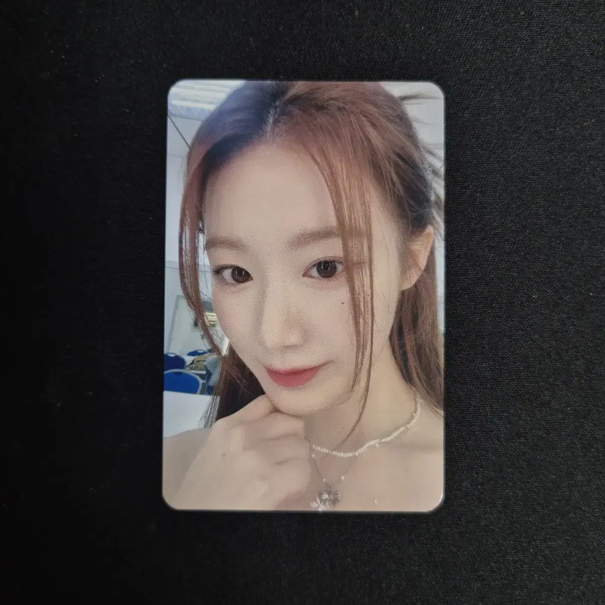 Idle shuhua makestar luckydraw ld unreleased photocard photocard Clarion