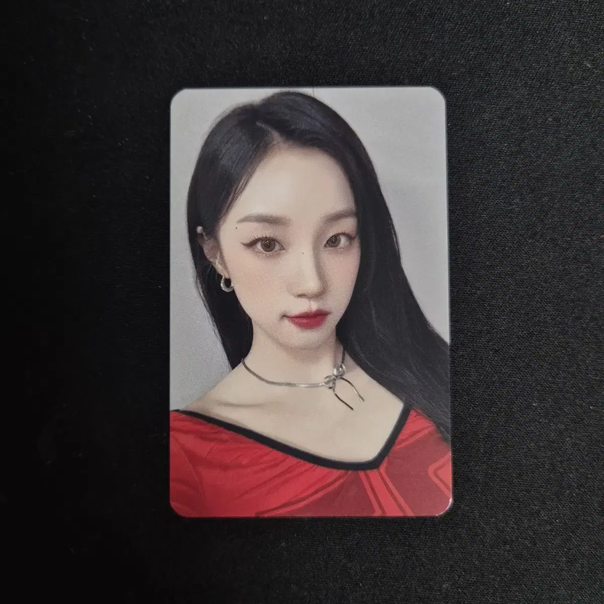 Idle yuqi makestar luckydraw ld unreleased photocard photocard Clarion