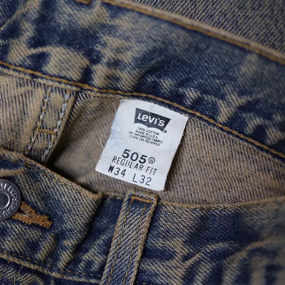 1990s Levis 505