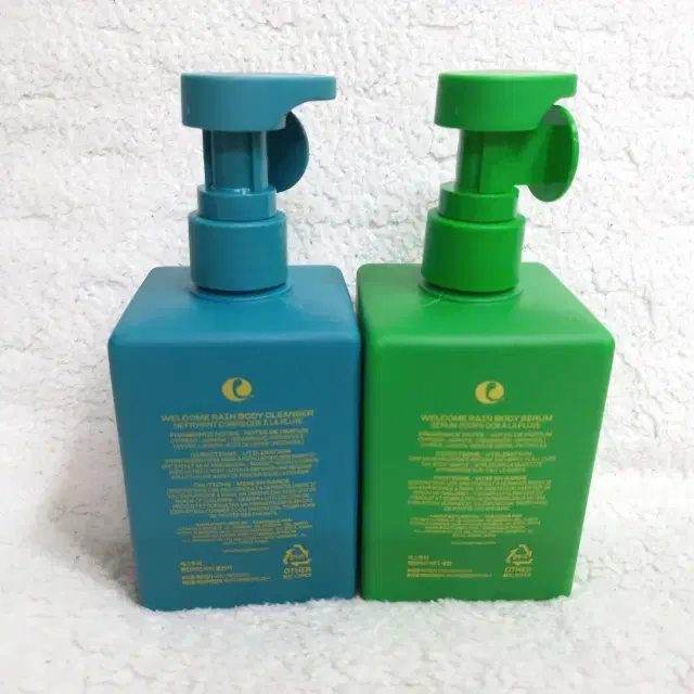 에스투파 웰컴레인 비건 바디케어 2종세트 바디클렌저 바디세럼 300ml