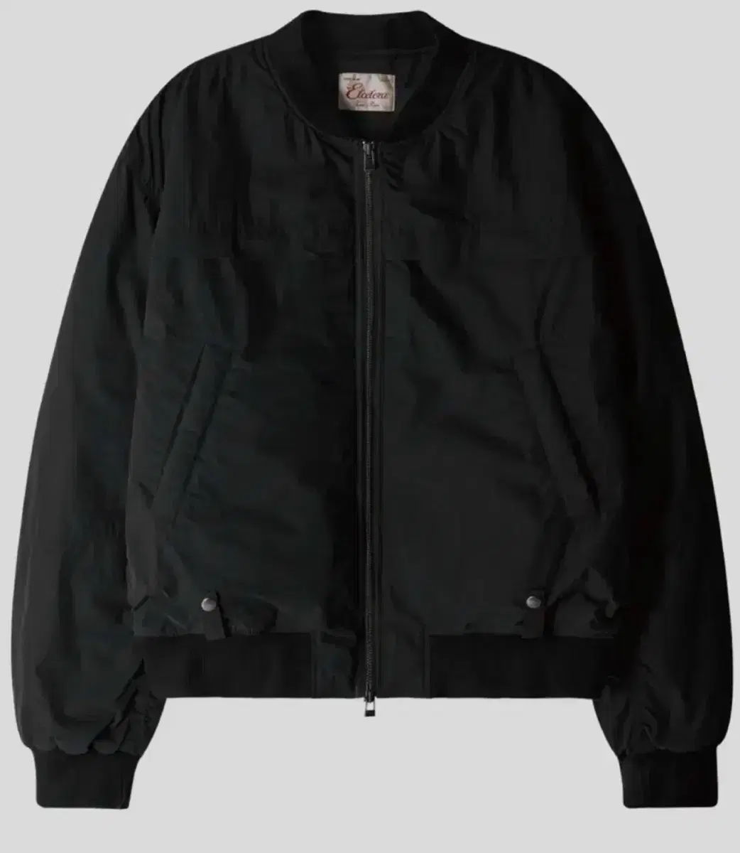 ETCE Washed Cotton Bomber Jacket L