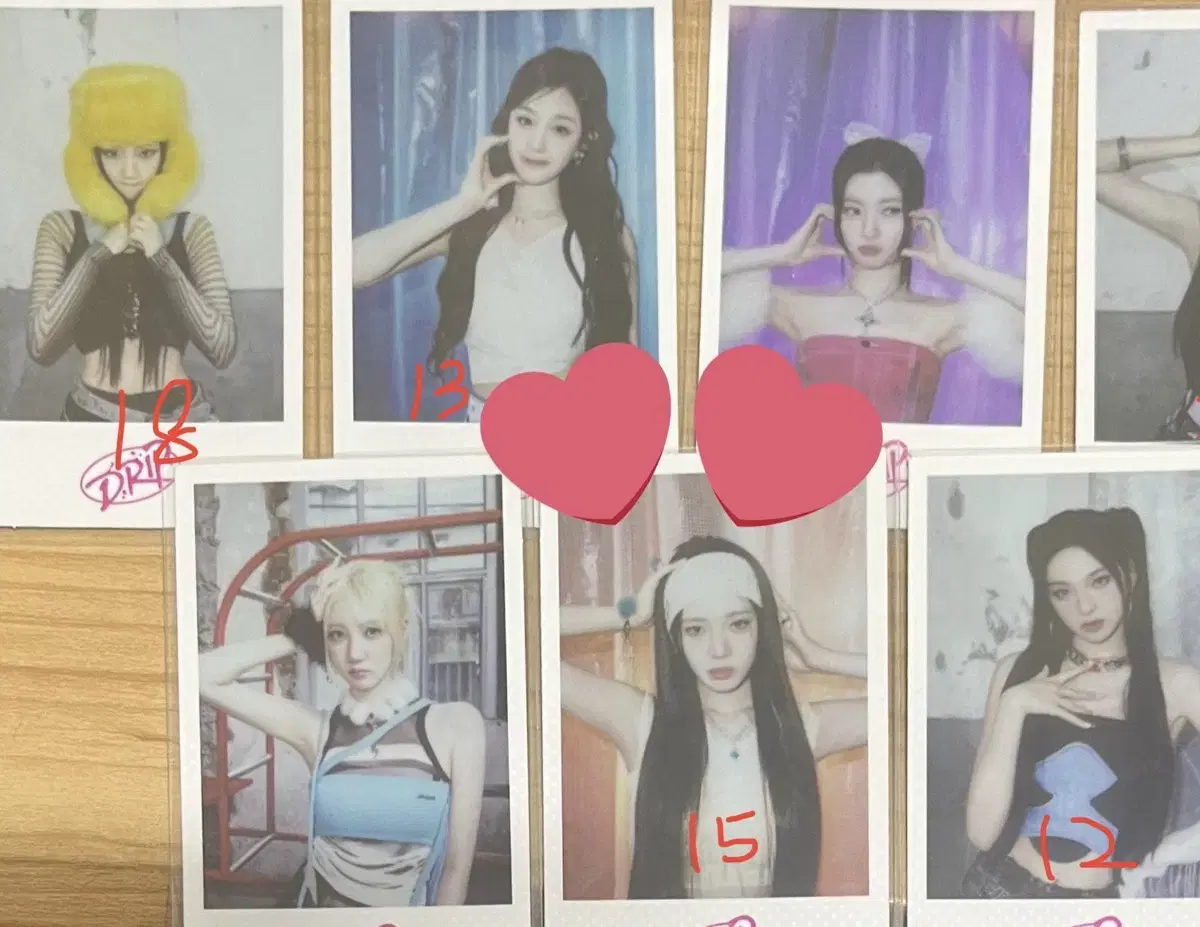 Baby Monster Wins Photocard Laura