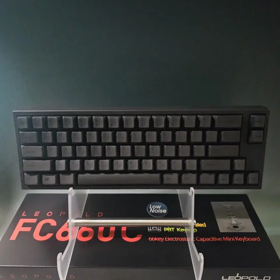 레오폴드 FC660c 토프레 45g 저소음 무접점 키보드 기계식 게이밍