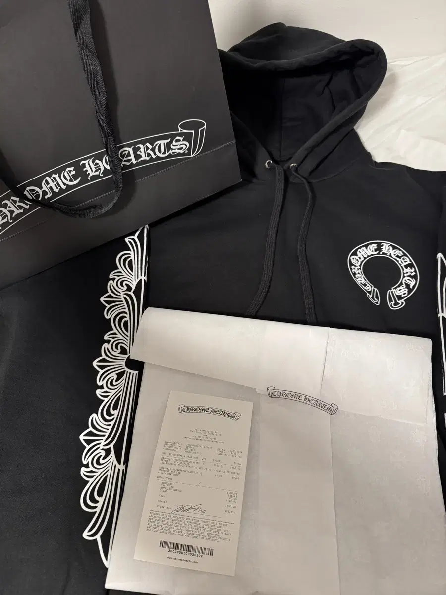 [NEW]Chrome Hearts Holes Hoodie New York Product