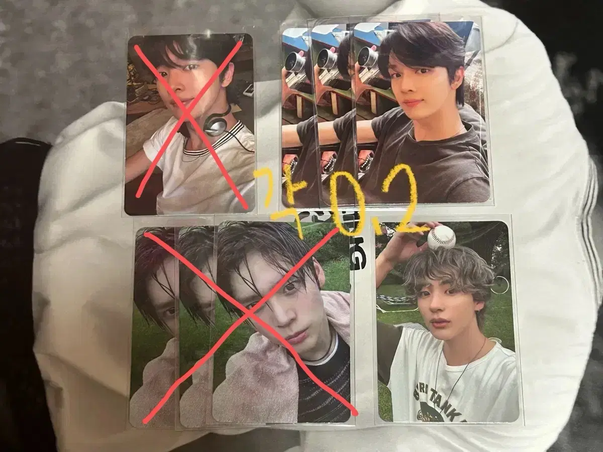 Rize Combo Epilogue Alpho album photocard eunseok sungchan chanyoung