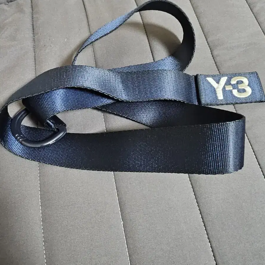 Y-3벨트 네이비