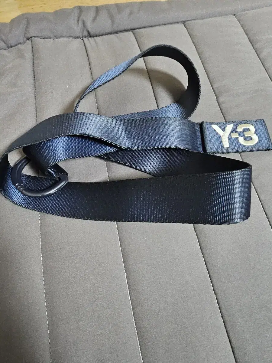 Y-3벨트 네이비