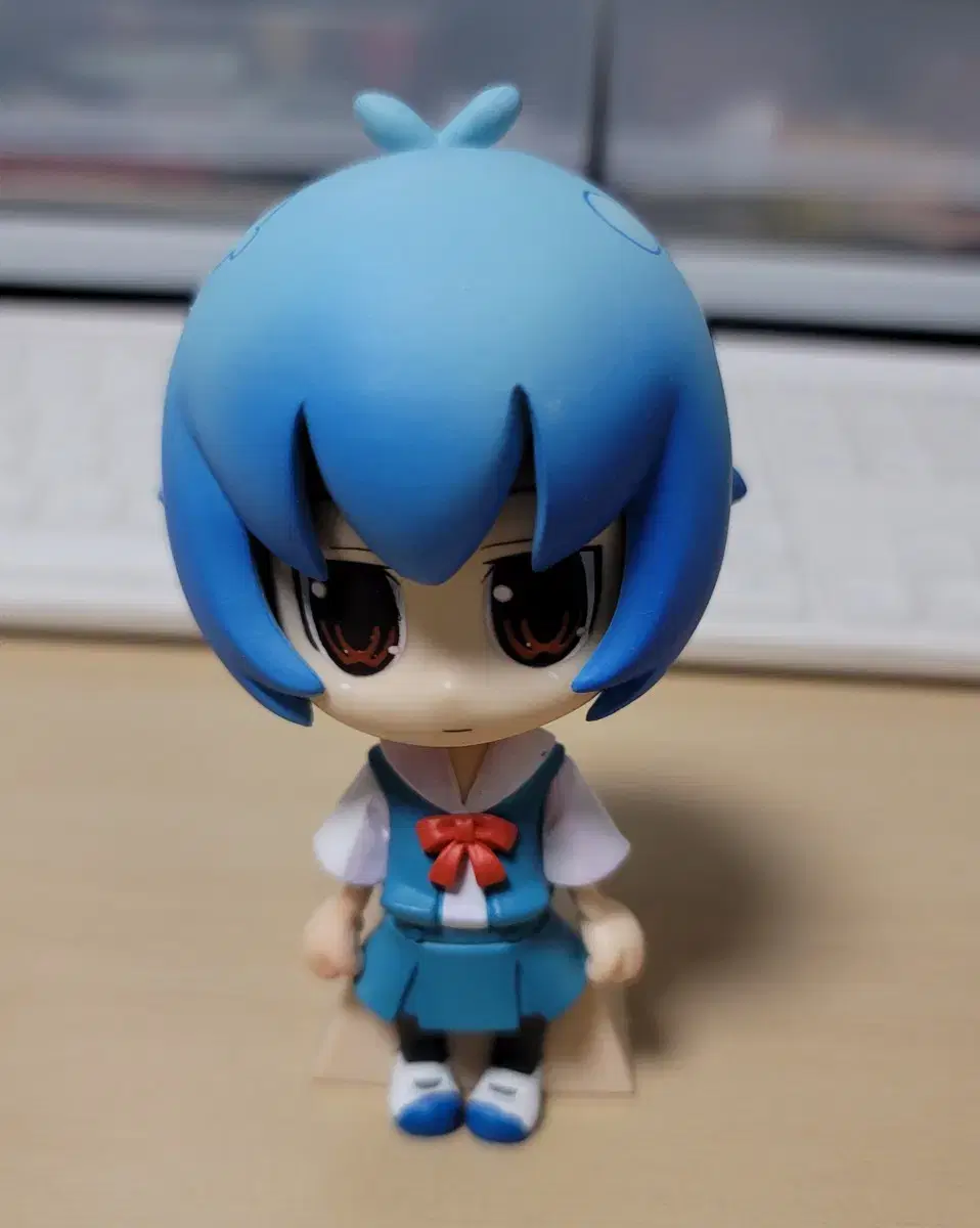 Evangelion Ayanami lay Puchiba Figures